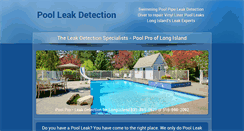 Desktop Screenshot of onlypoolleaks.com